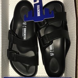 Birkenstock Black Waterproof Sandals